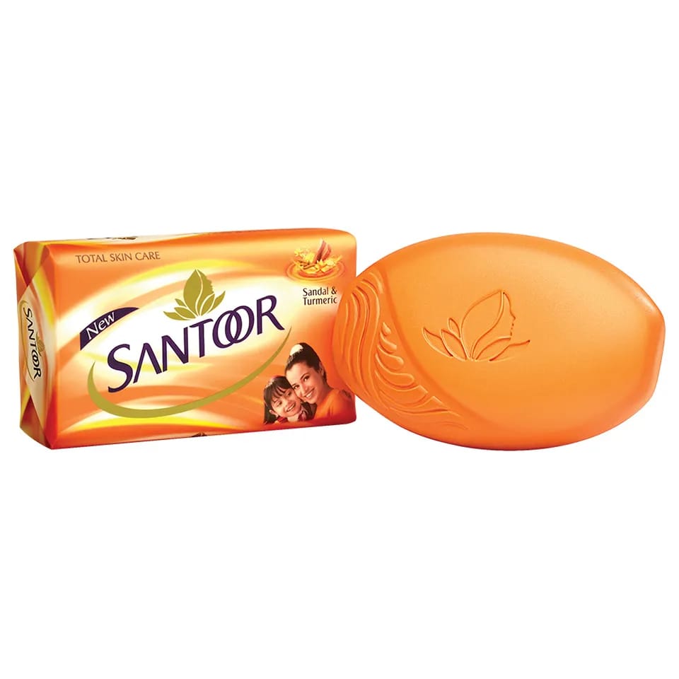 Santoor Soap Turmeric 125g