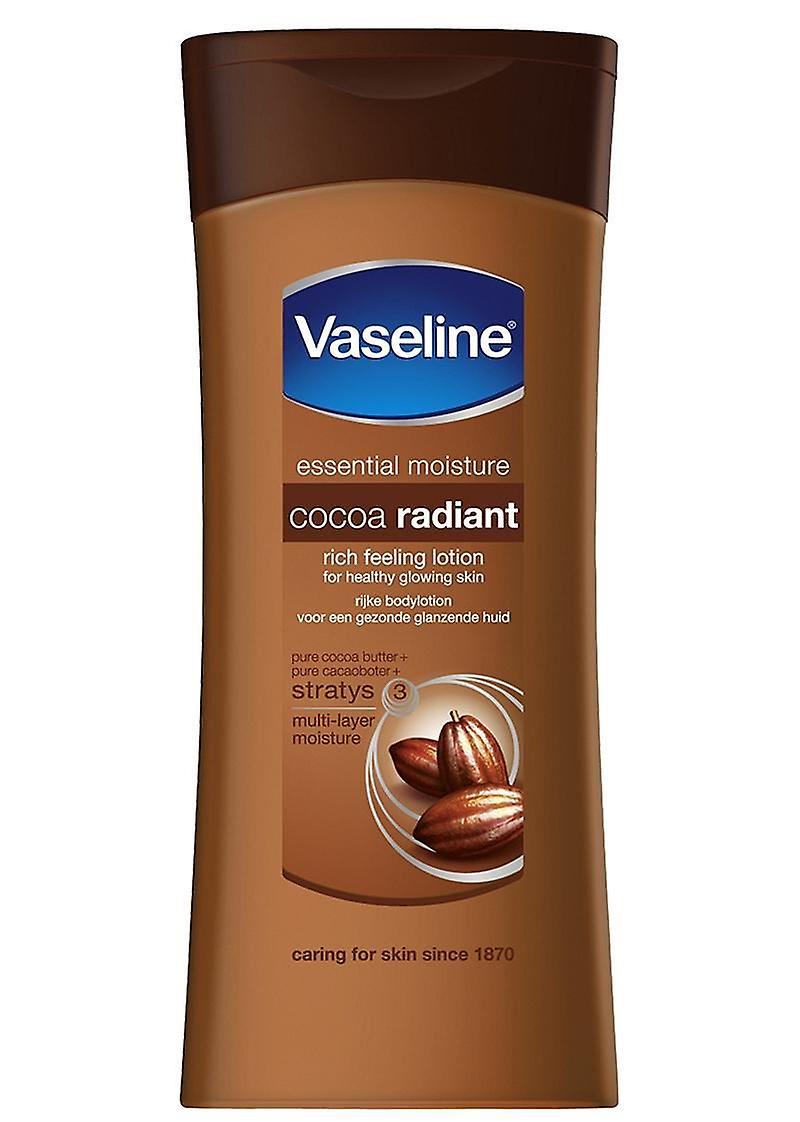 VASELINE COCOA RADIANT BODY LOTION 200ML