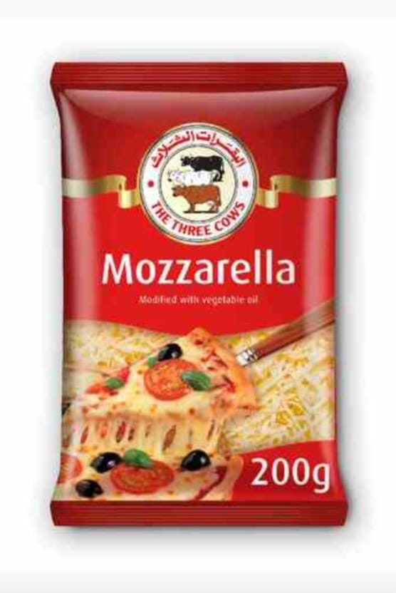TheThreeCows Mozarella Cheese 200gm