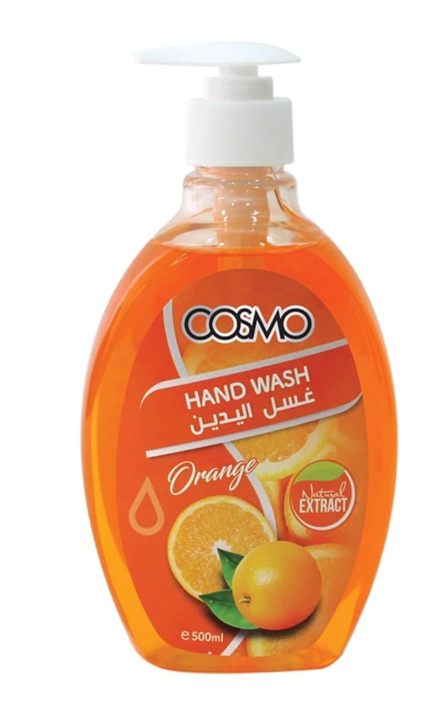 Cosmo Hand Wash Orange 500ml