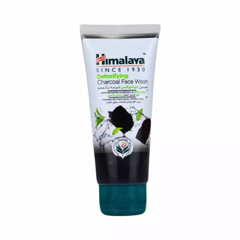 Himalaya Face Wash Charcoal 50ml