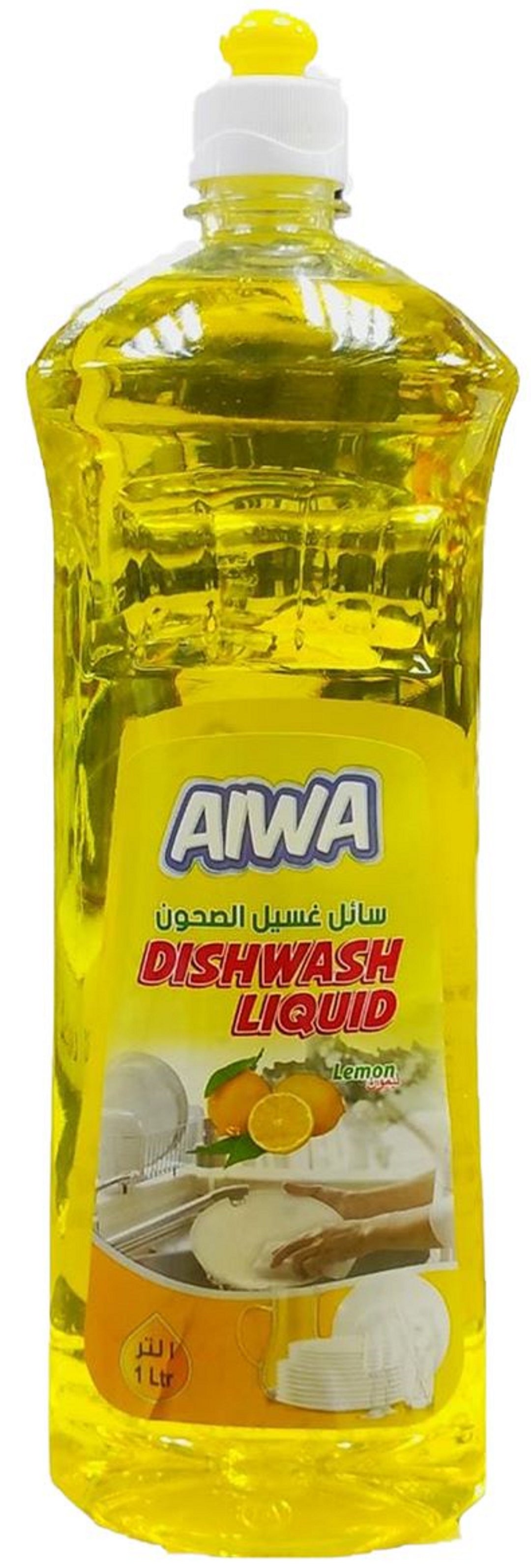 AIWA Dishwash Liquid lemon 1lit