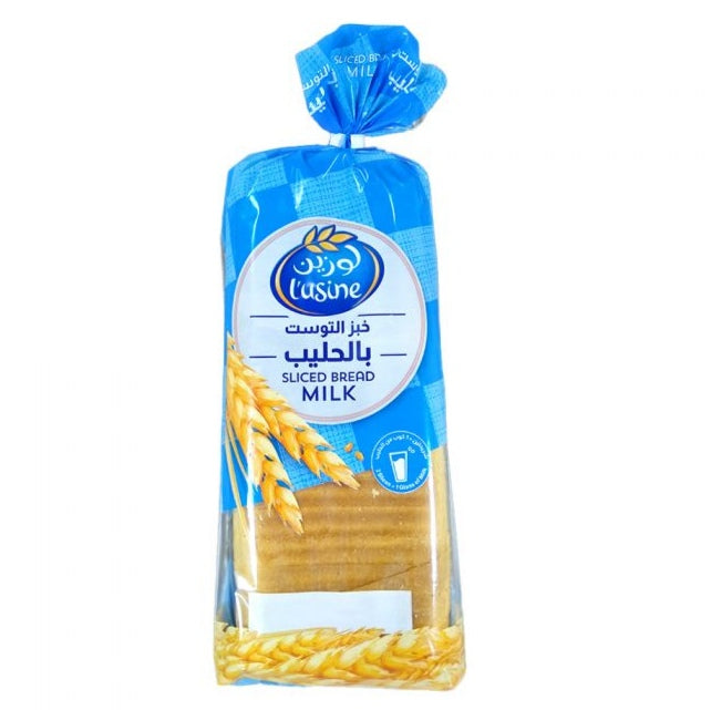 Lusine Slice Milk Bread 600g