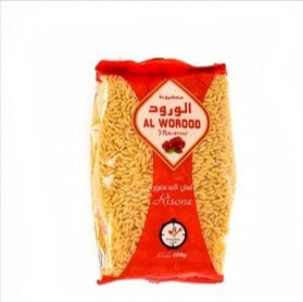 AL WOROOD RICE MACARONI 400G
