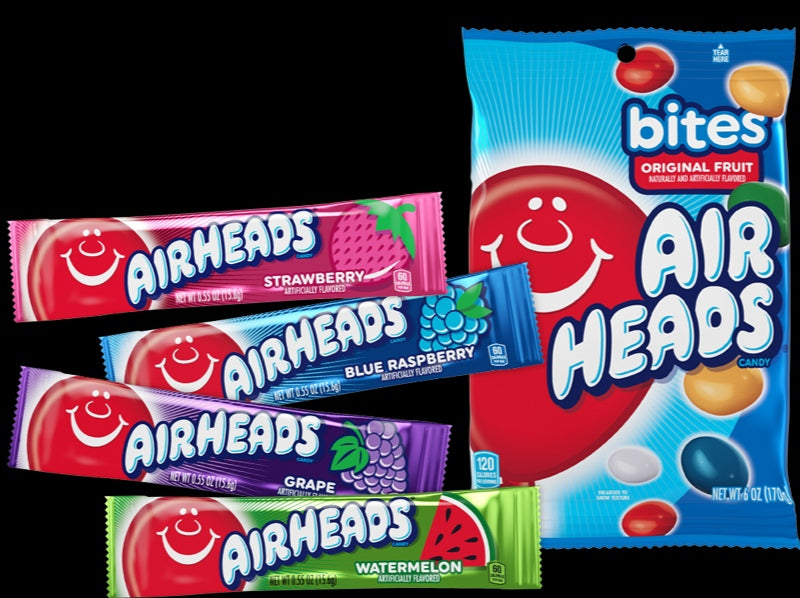 AIRHEADS CANDY 15.6g