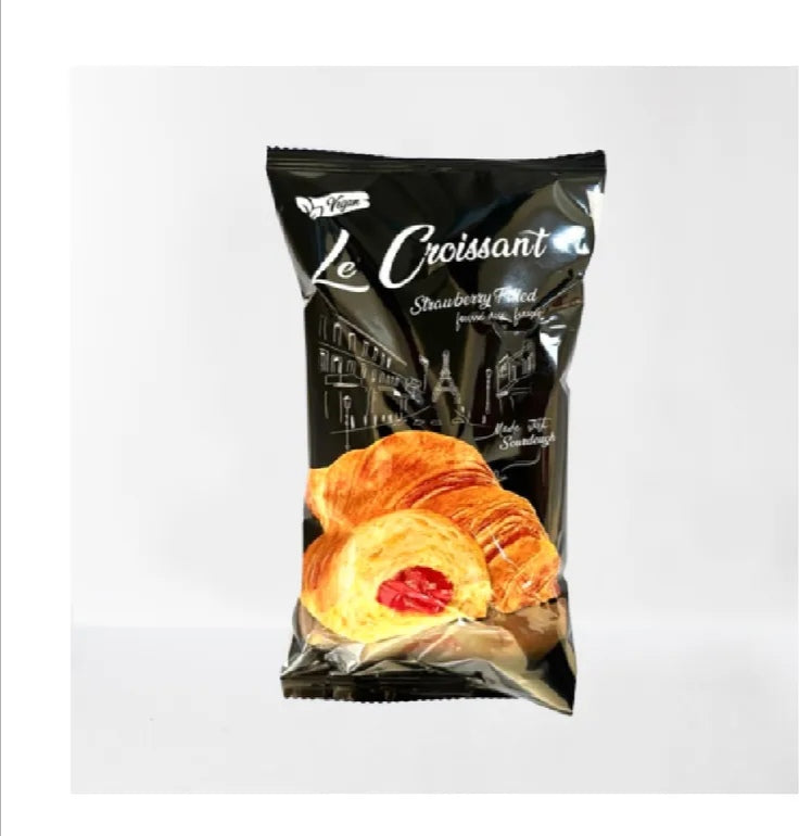 Le Croissant Strawberry Filled 45g