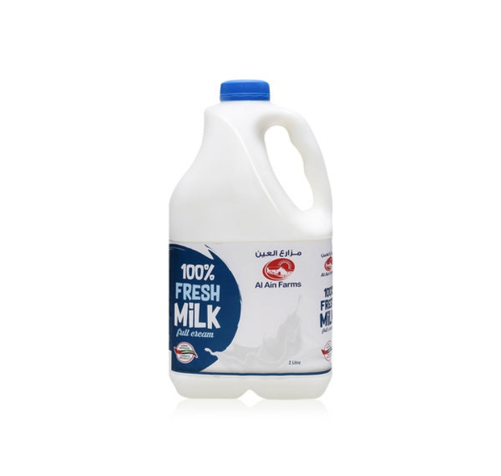 Al Ain Fresh Milk Full Cream 2L
