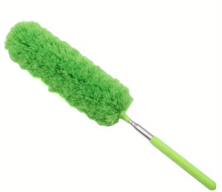 Microfiber Dusting Brush (Green)