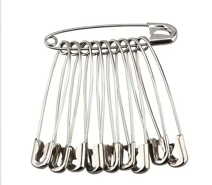 Safety Pins (3Pcs)