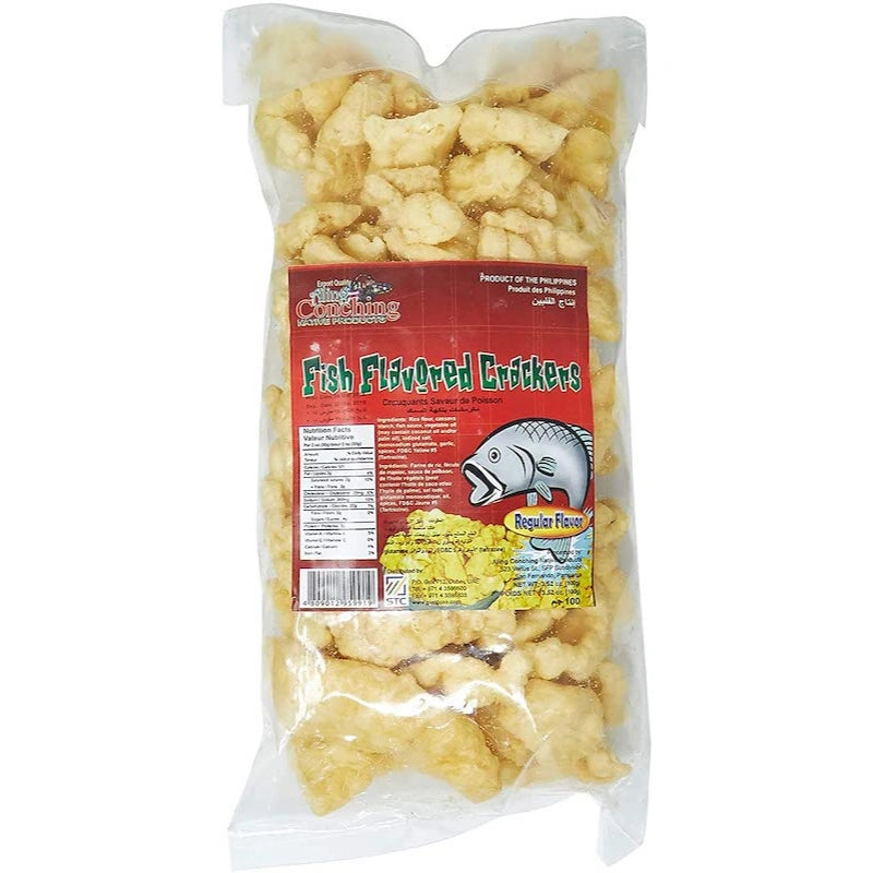 Aling Conching Fish Crackers Regular 100g