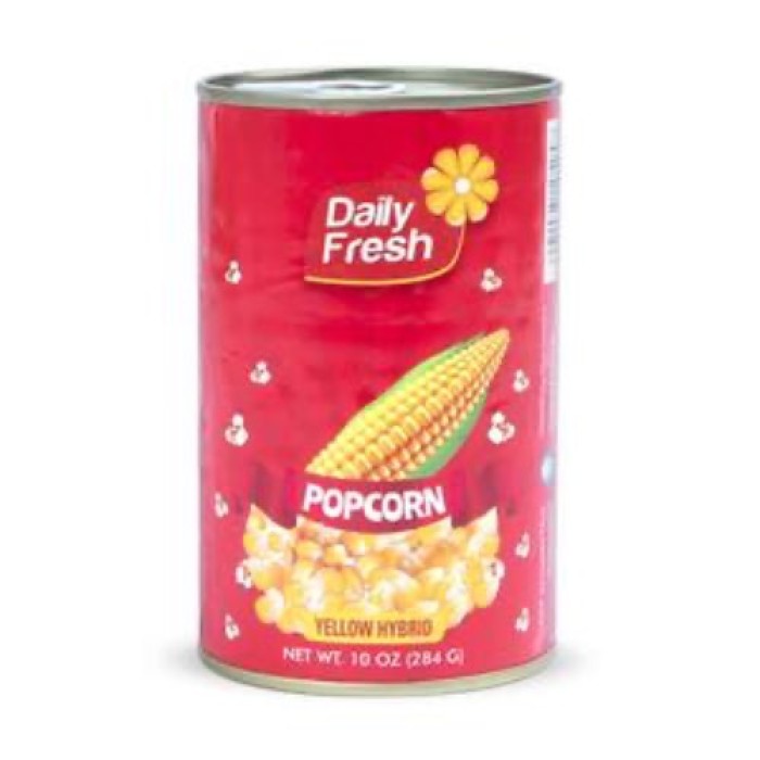 DAILY FRESH POPCORN TIN 285G