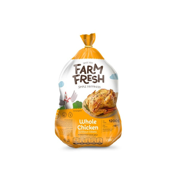 FARM FRESH FROZEN CHICKEN 1200G