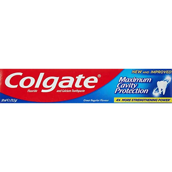 Colgate Maximum Cavity Protection 50ml