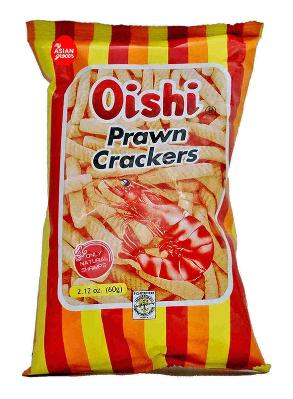 Oishi Prawn Crackers 60g