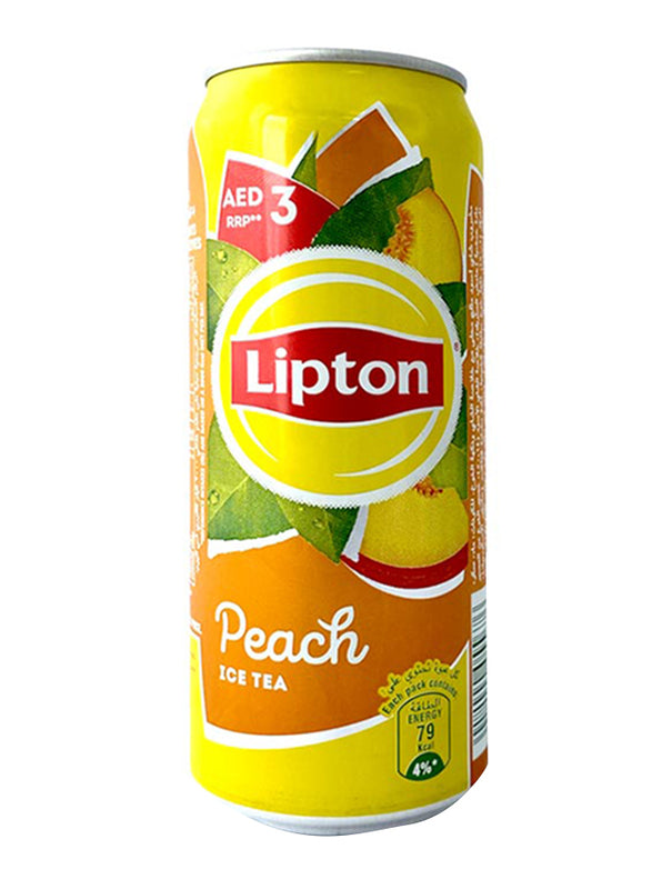 LIPTON PEACH ICE TEA 315ML