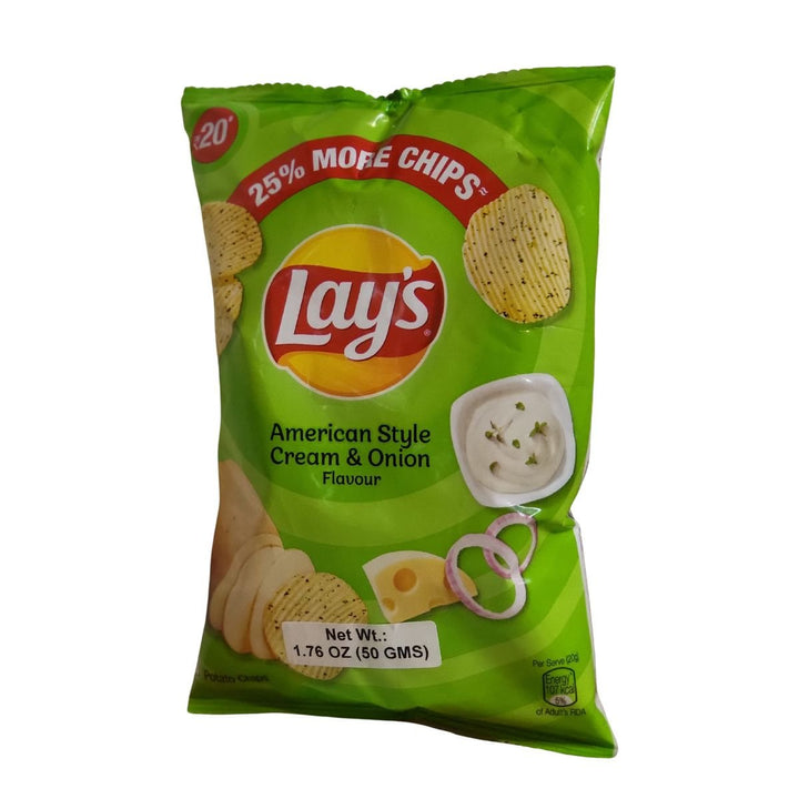 Lay's American Style Cream&Onion Flavour 50g