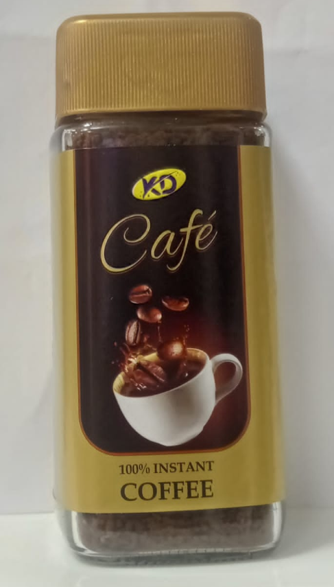 KD Cafe INSTANY COFFE 100G