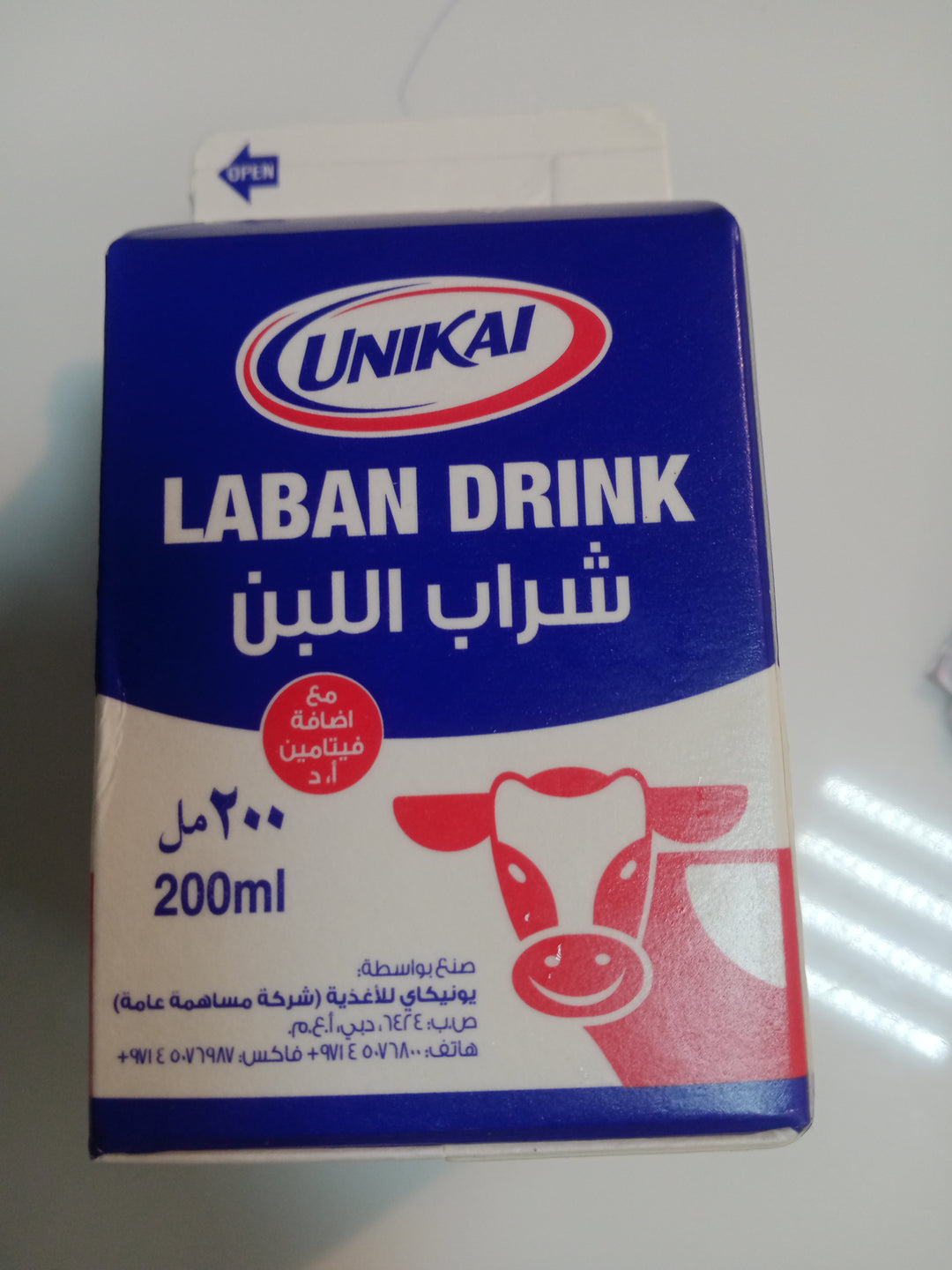 Unikai Laban Drink 200ml