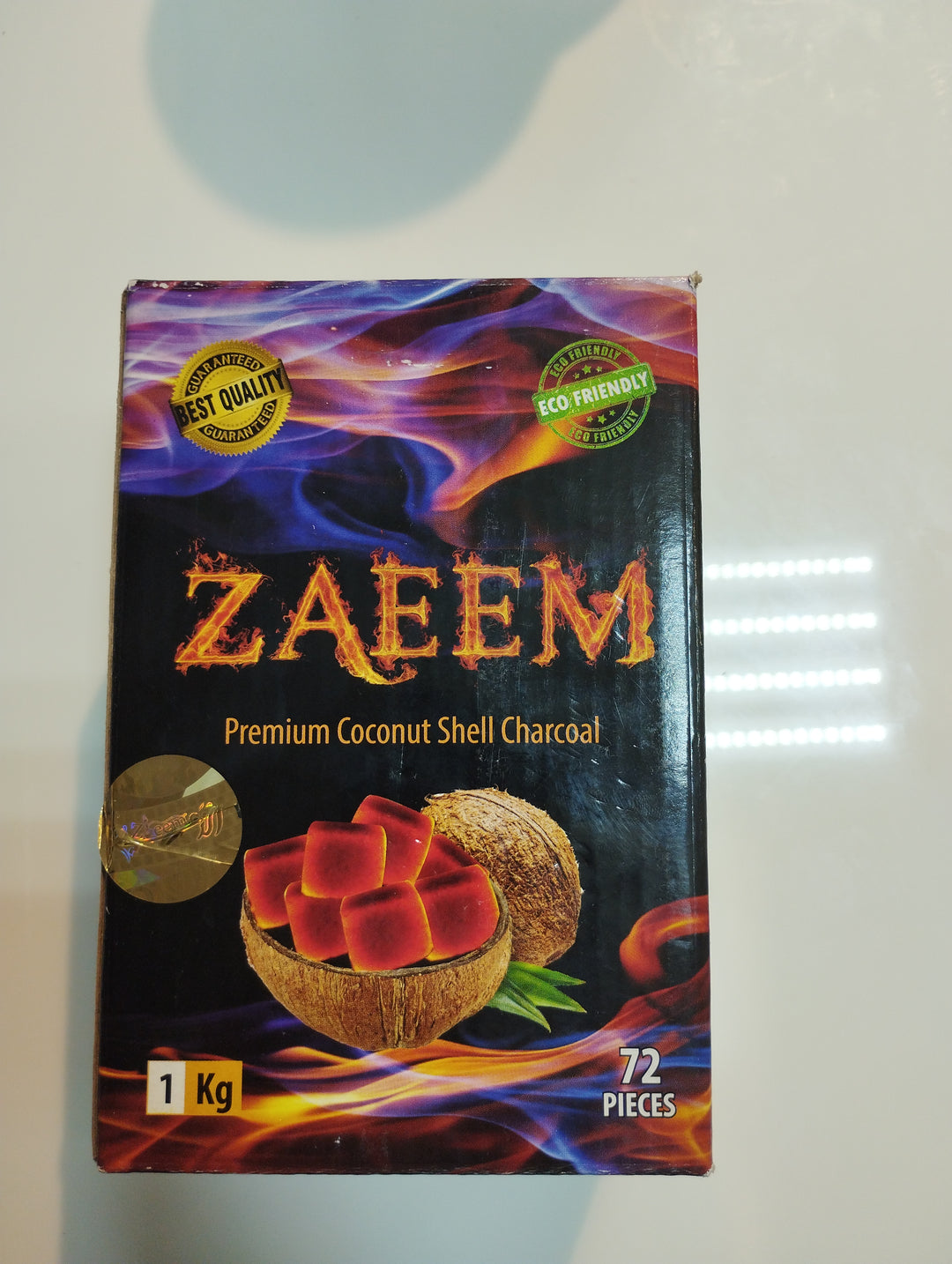 Zaeem Premium Coconut Shell Charcoal 1Kg