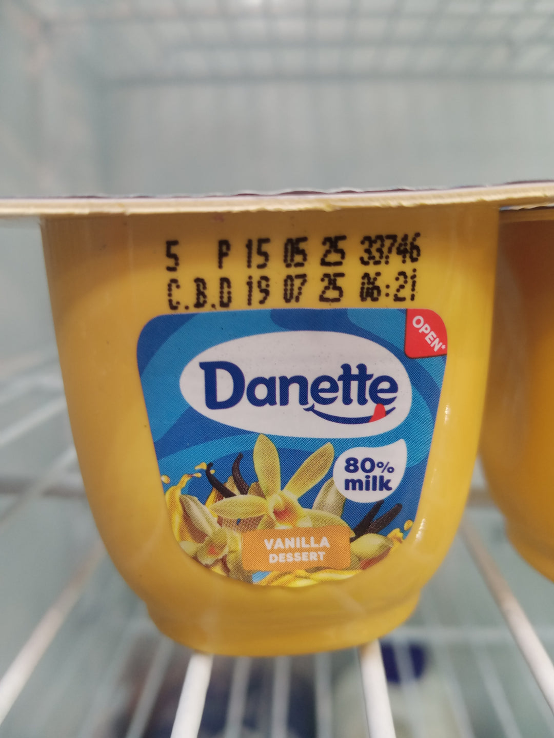 Danette Vanilla Dessert 90g