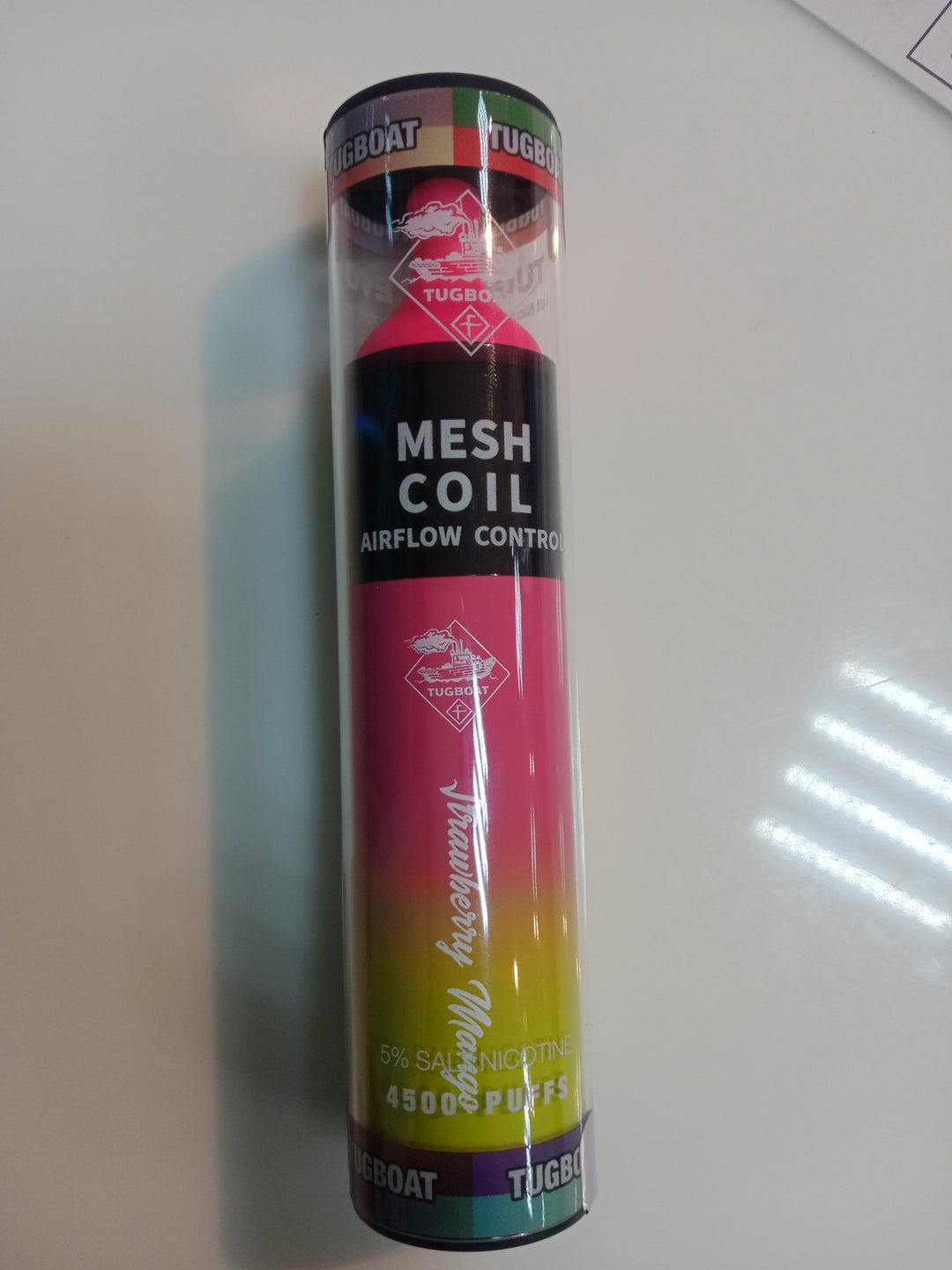 Tugboat 4500 Puffs Mesh Coil