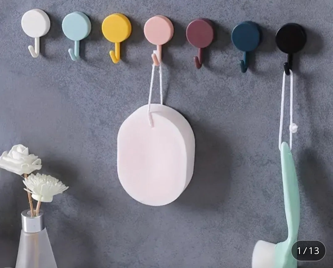 Wall hooks 10 pice