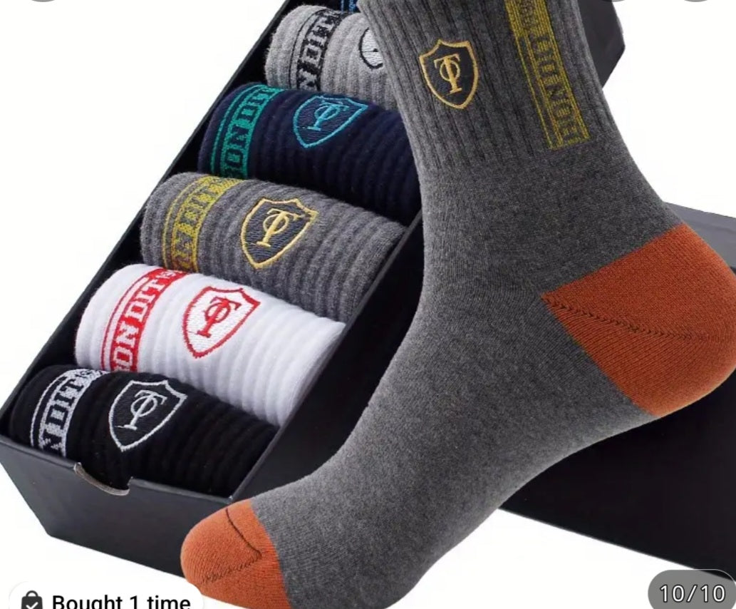 Socks 5 pairs
