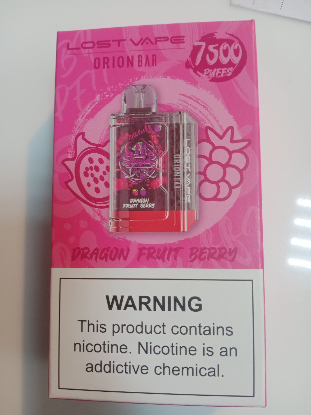Lost Vape Dragon Fruit Berry 7500 Puffs