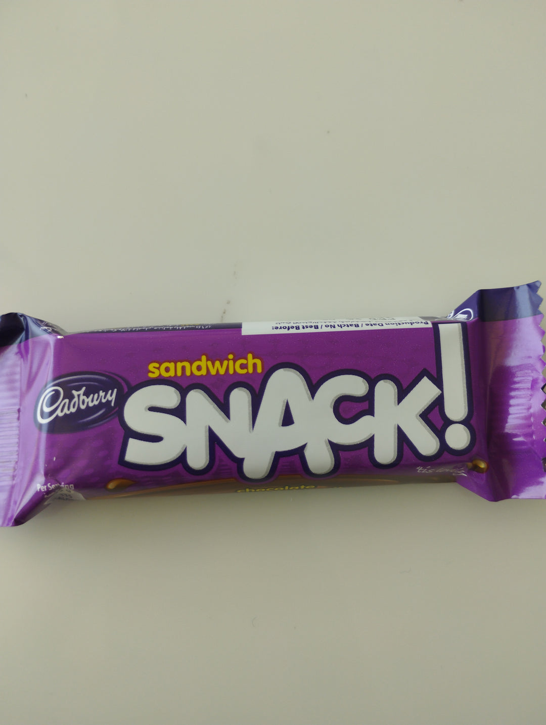 Cadbury Sandwich Snack 22g