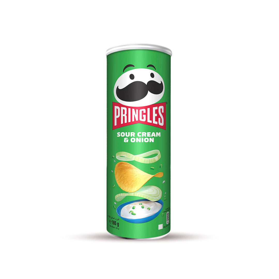 Pringles Sour Cream&Oinion 165g