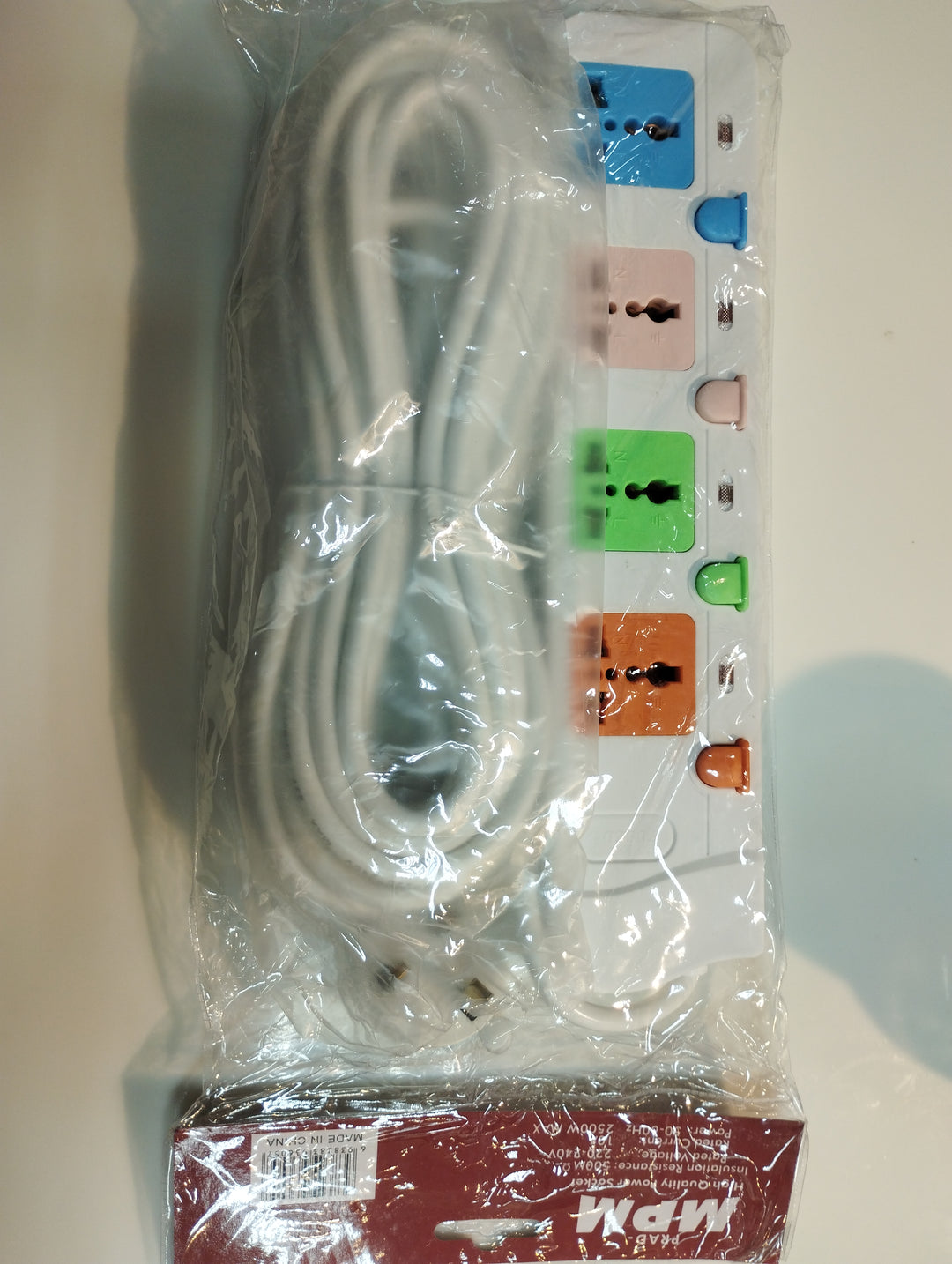 MPM Hight Quality Power Socket (10Miter)