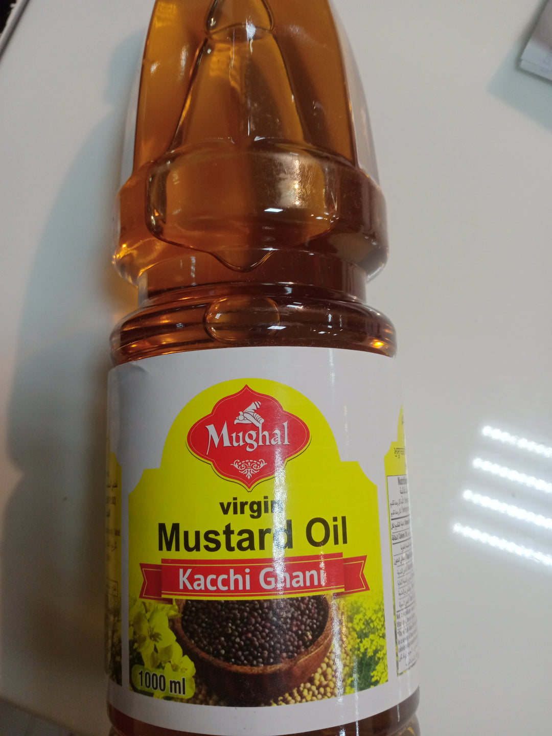 Mughal Virgin Mustard Oil 1000ml