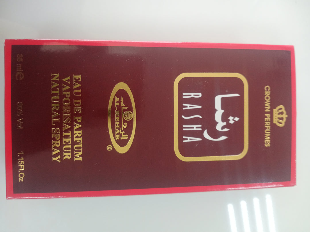Al Rehab Rasha Eau De Parfum 35ml