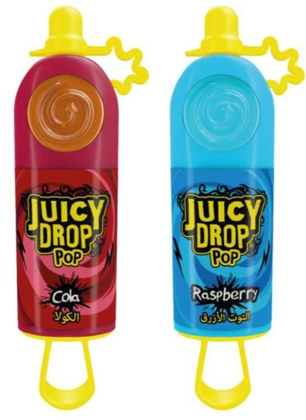 Juicy drop pop cola