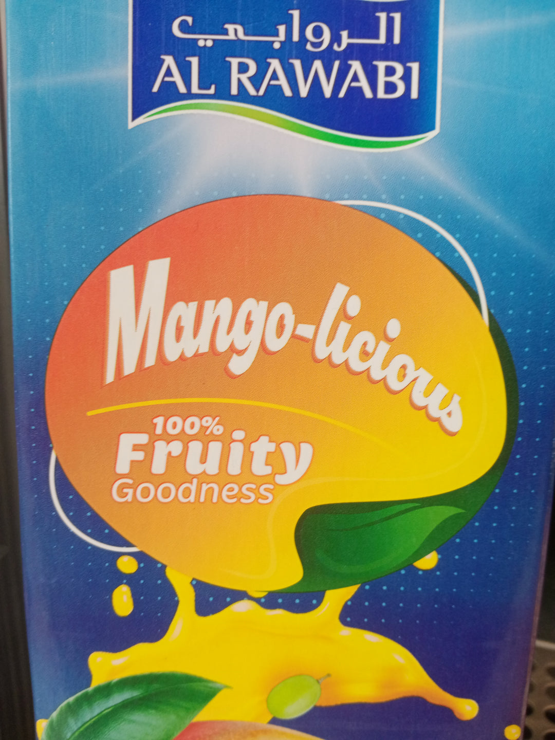 Al Rawabi Mango Juice 1L