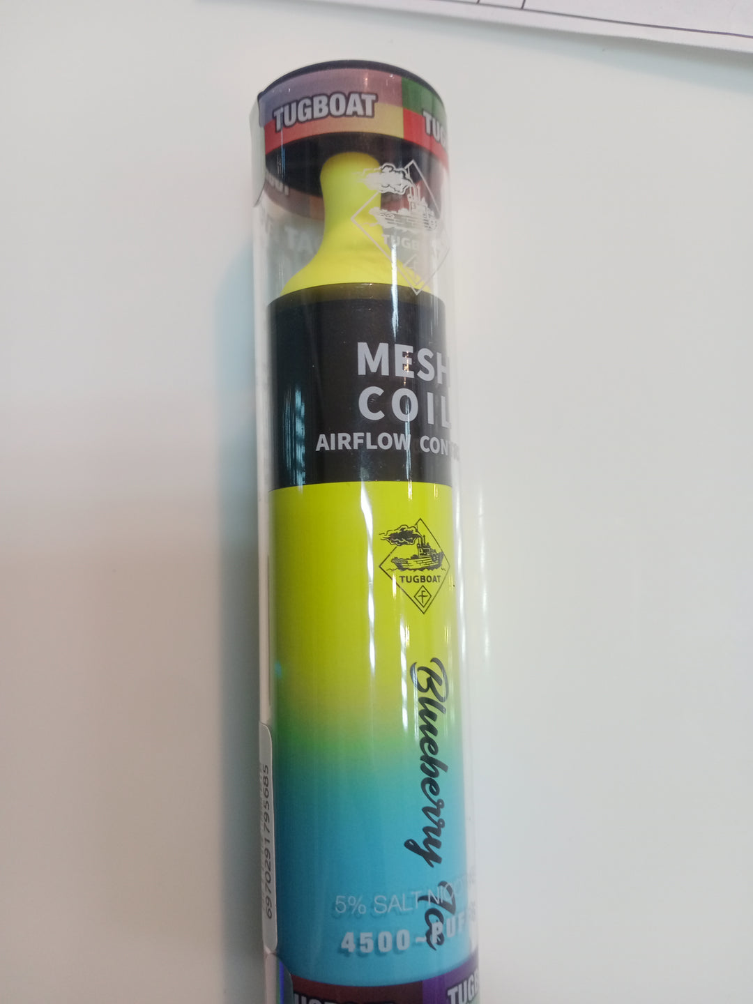 Tugboat 4500 Puffs Mesh Coil