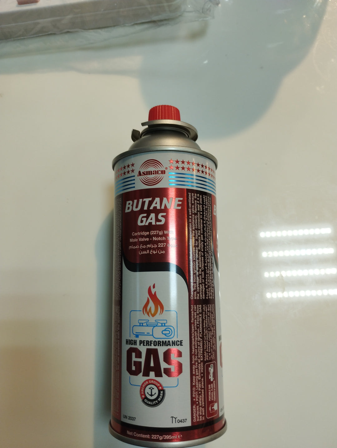 Asinaco Butane Gas 395ml