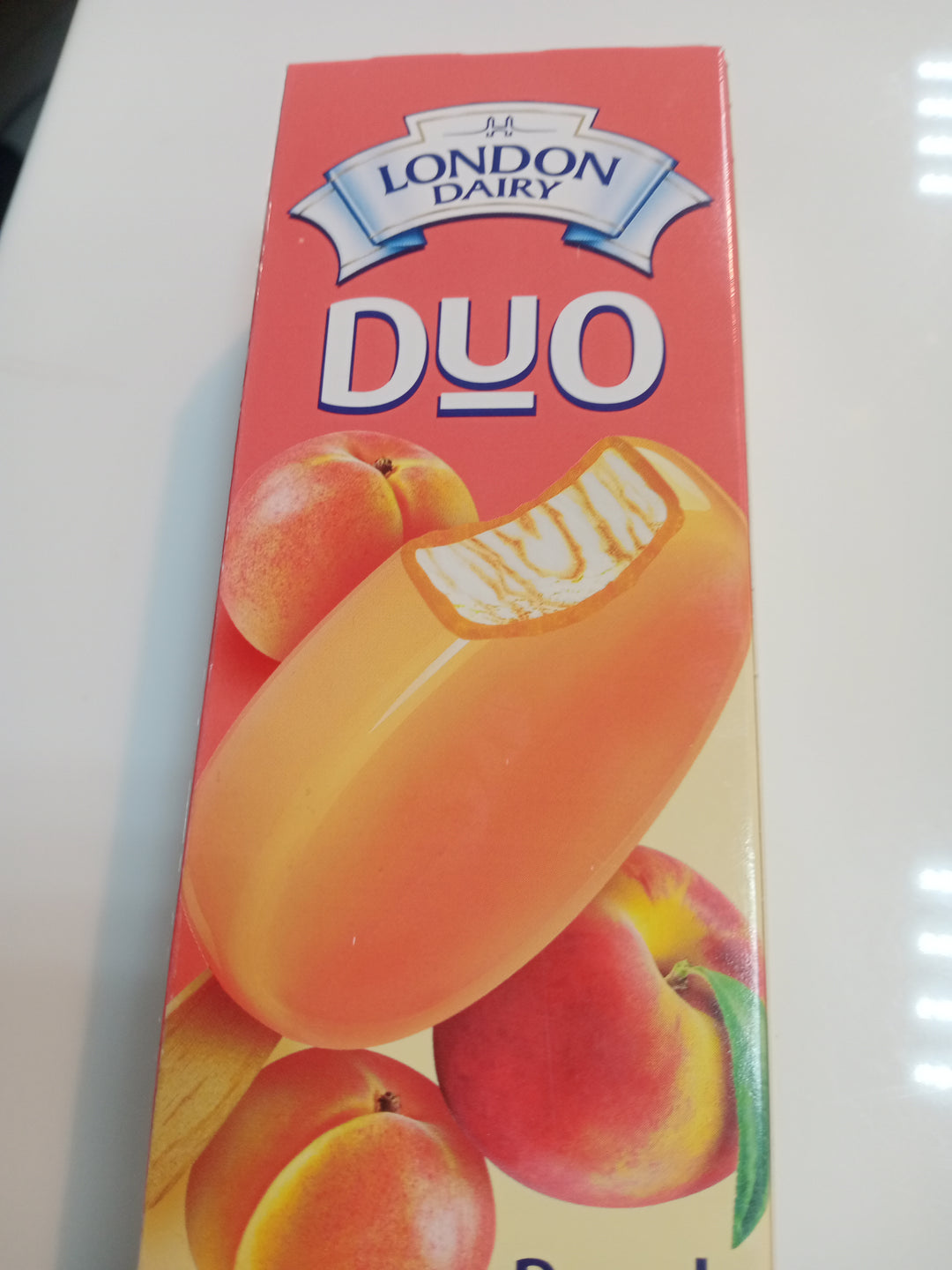 London Dairy Peach Apricot Ice Cream 90ml