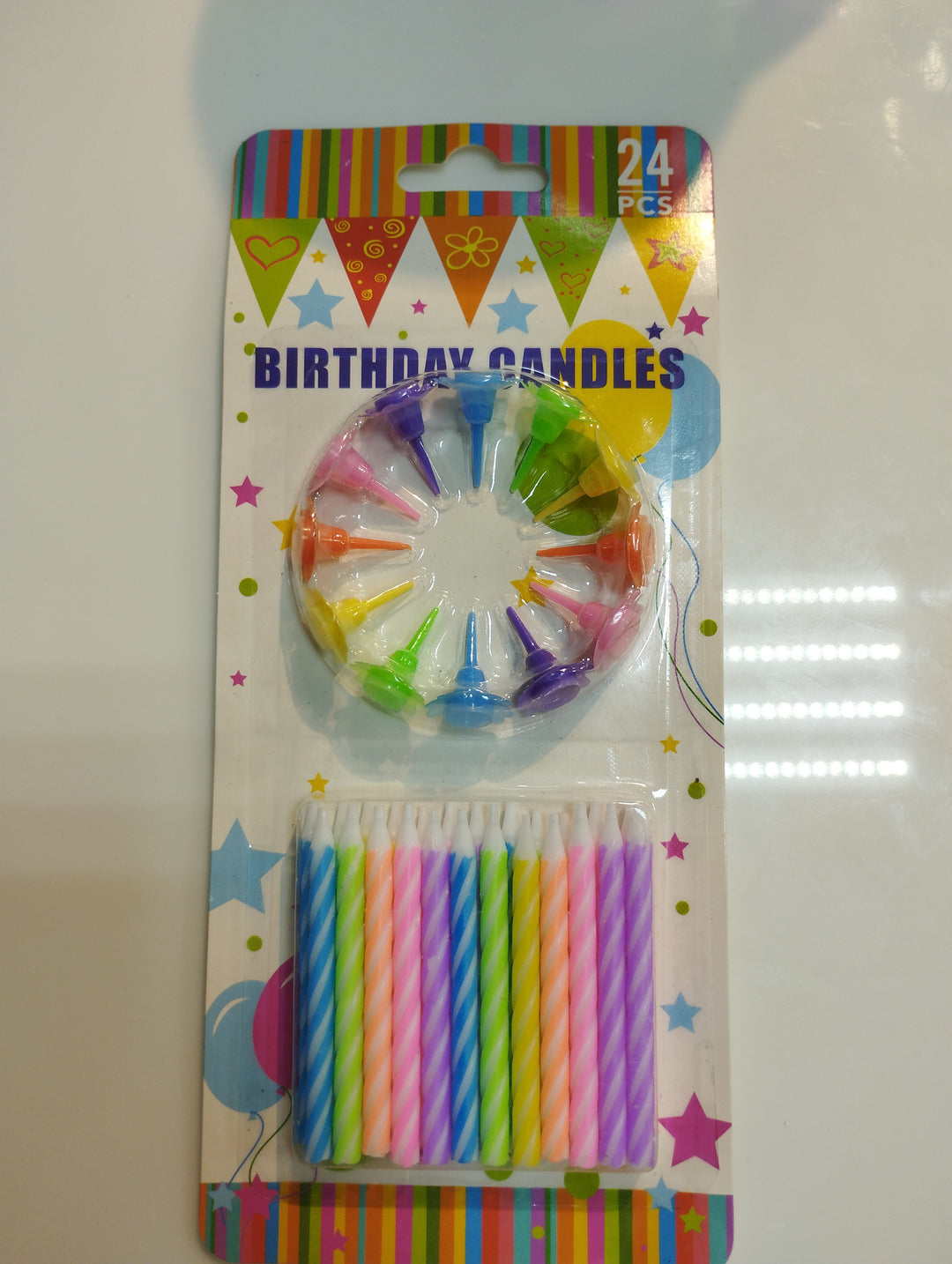 Birthday Candles (S)