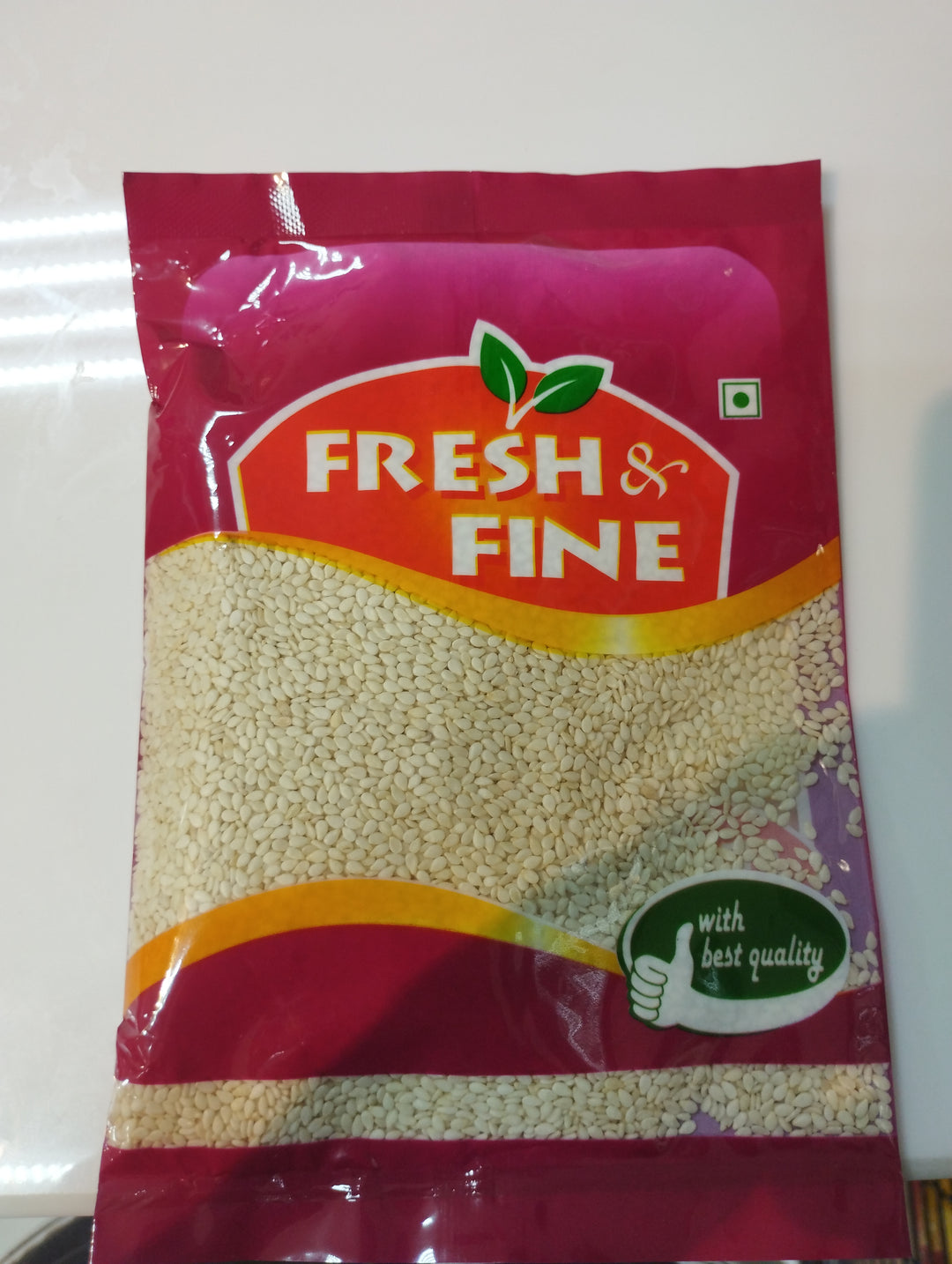 Fresh fine sesame white 100g