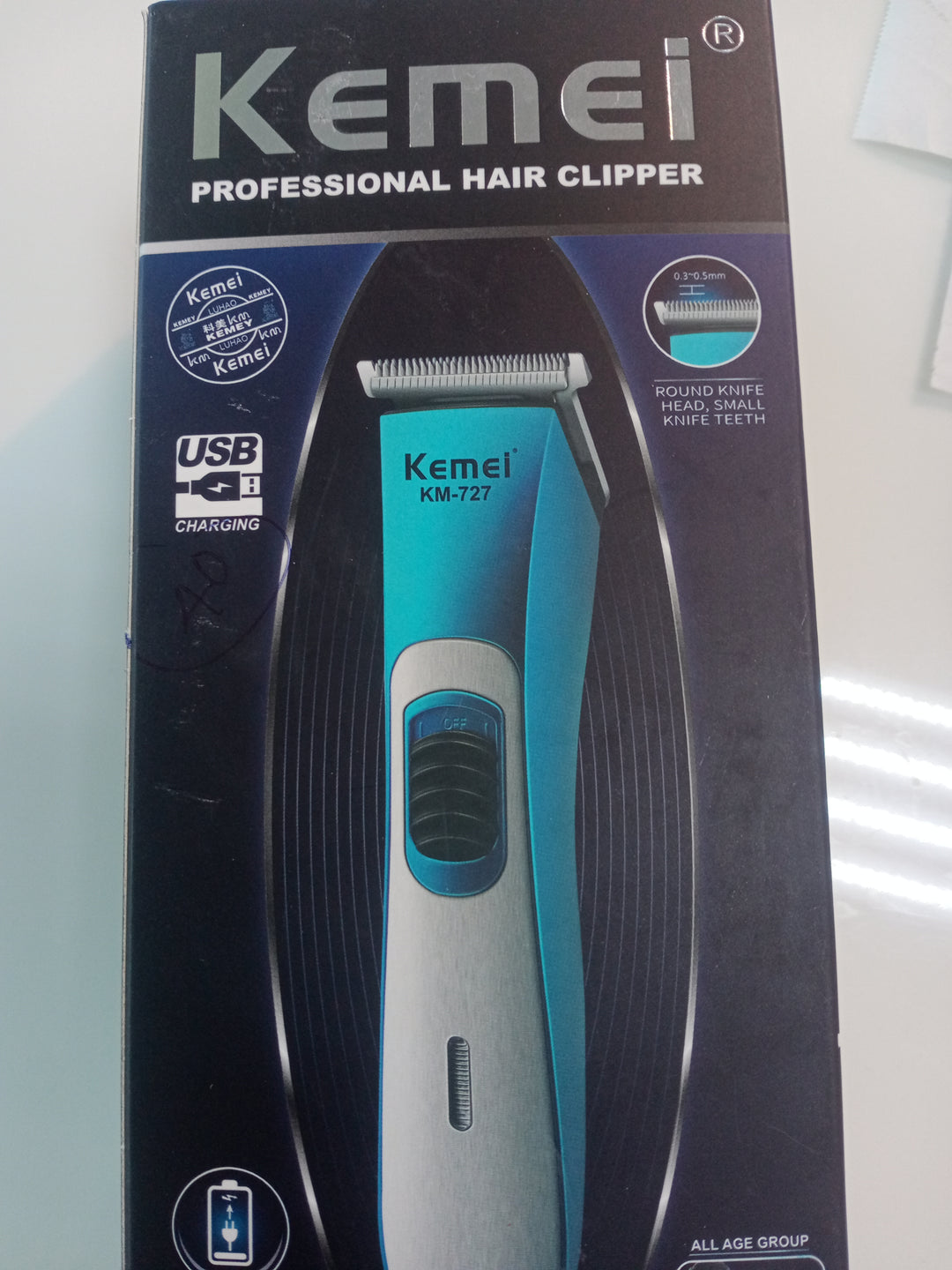 Kemei Professional Hair Clipper