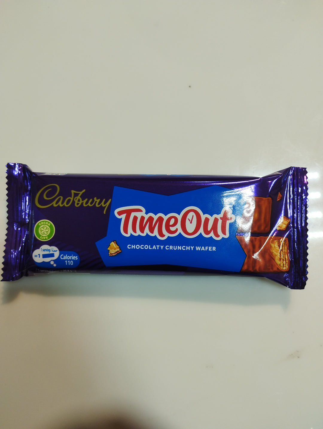 Cadbury TimeOut Crunchy Wafer 41.6g