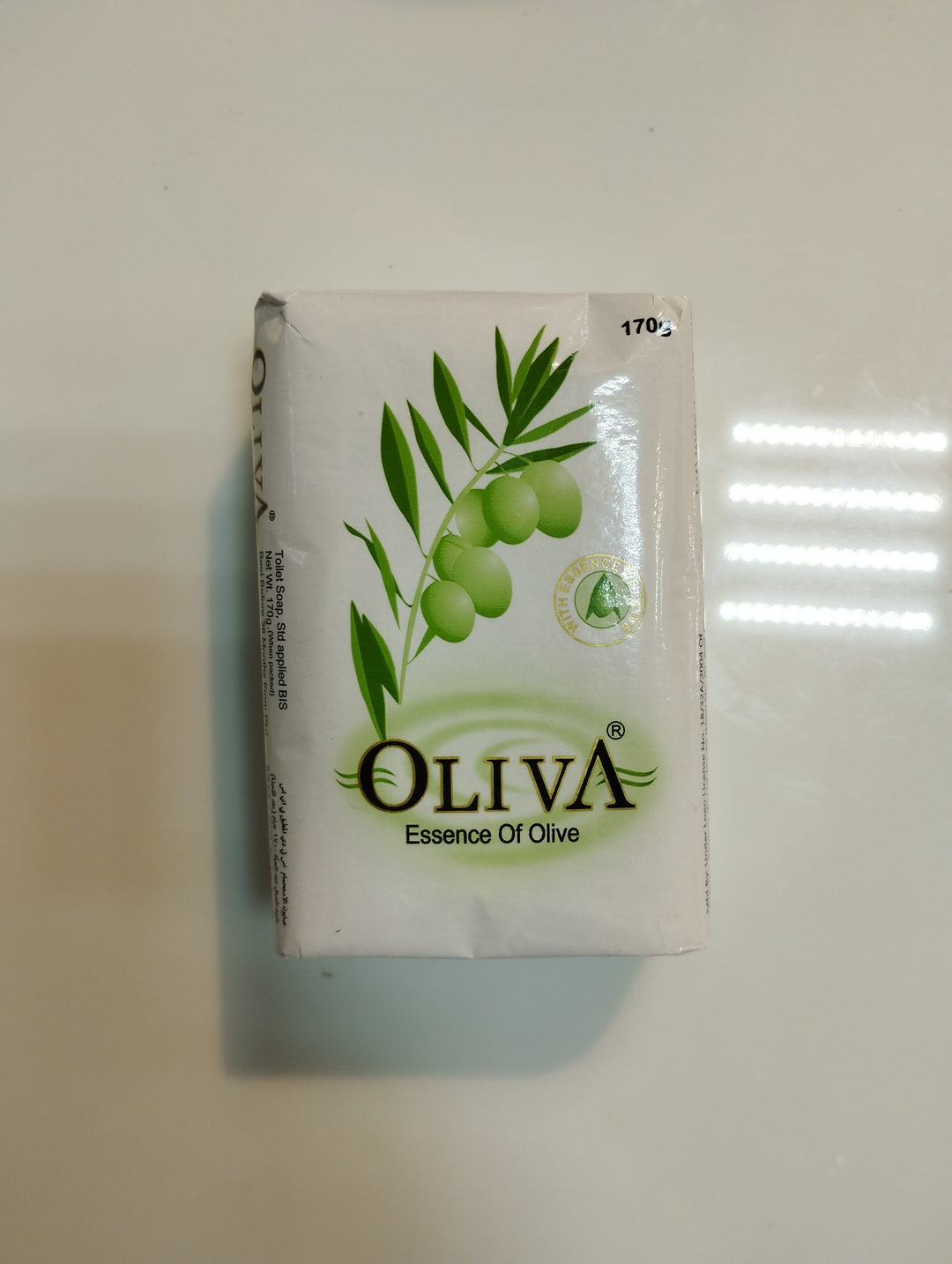 Oliva Essence Of Olive Soap 170g