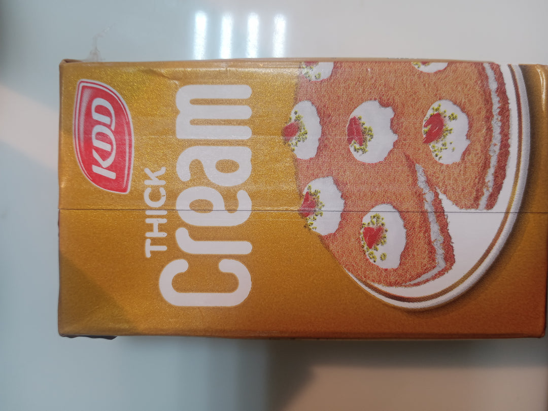 KDD Thick Cream 125ml