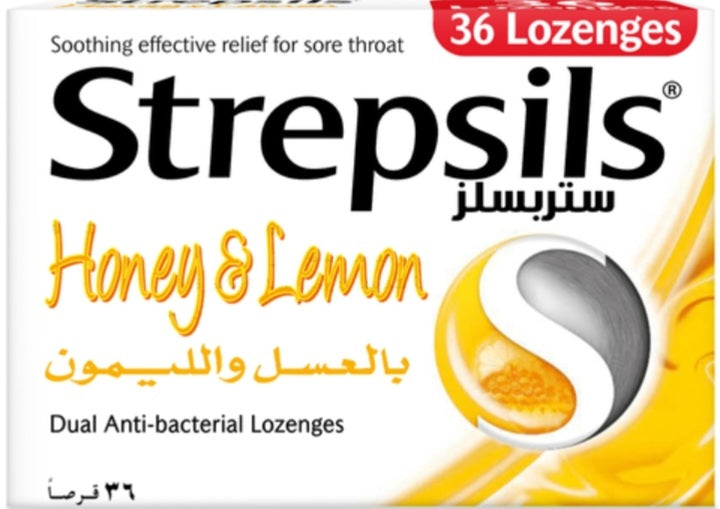Strepsils honey& lemon 1 lozenges