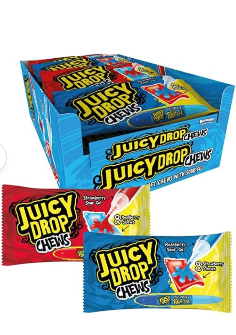 Juicy drop sour gel
