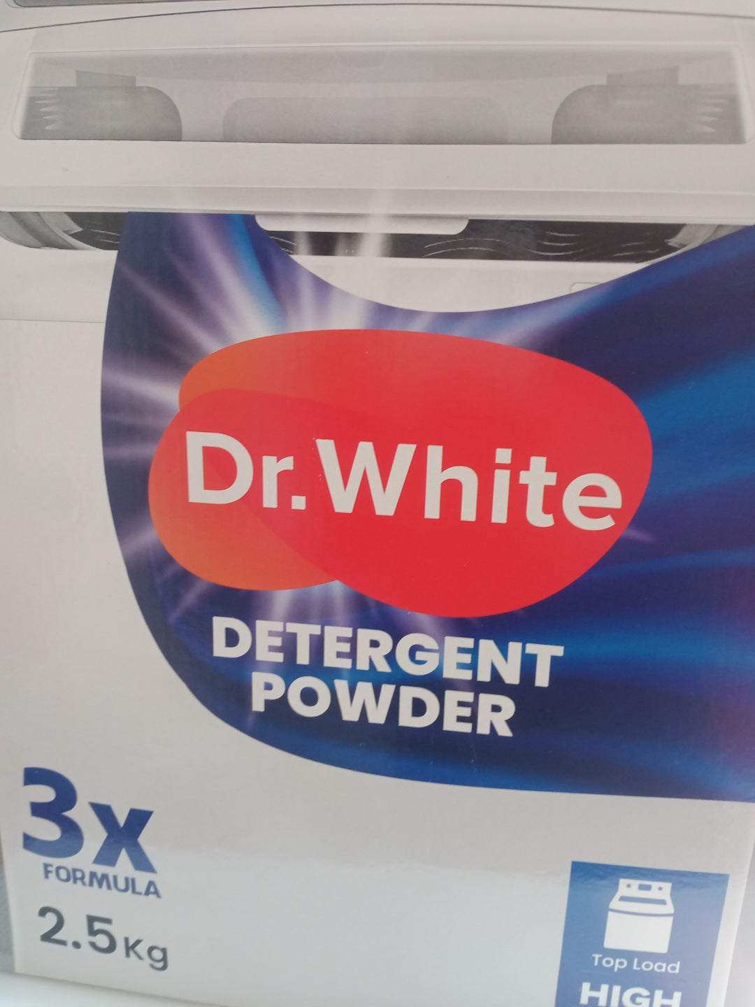 Dr White Detergent Powder 2.5kg
