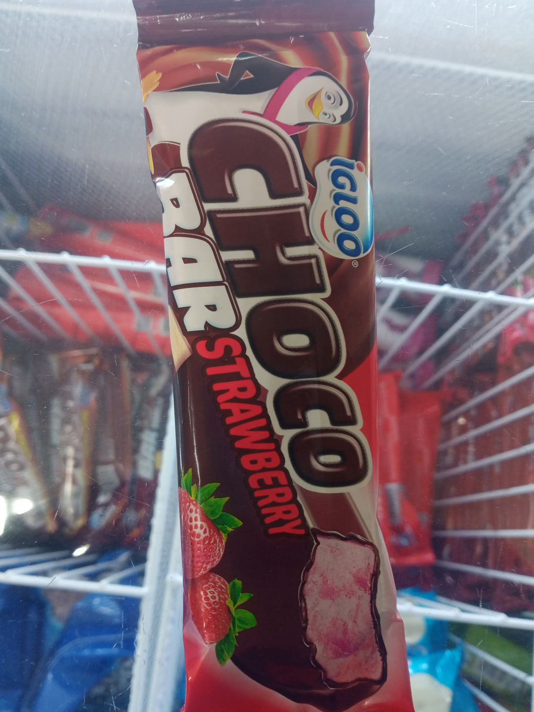 Igloo Choco Bar Strawberry