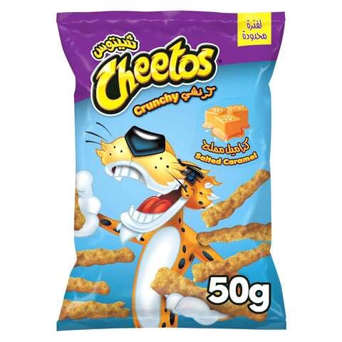 Cheetos Crunchy Salted Caramel 50g
