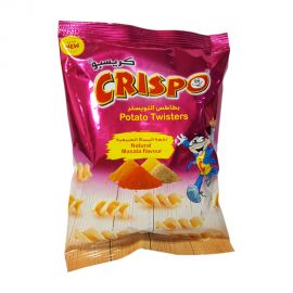 Crispo Potato Twisters Masala 14g